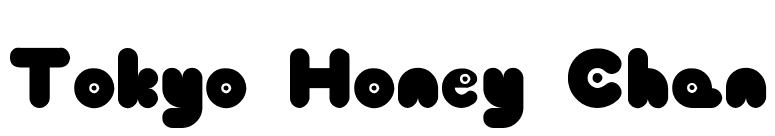 Tokyo Honey Chan font preview