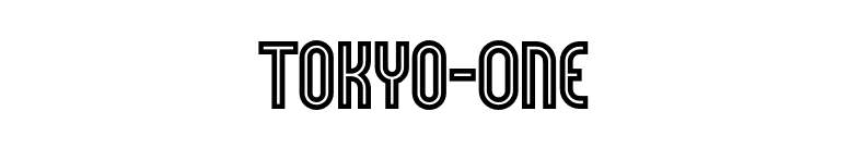 Tokyo-One font preview
