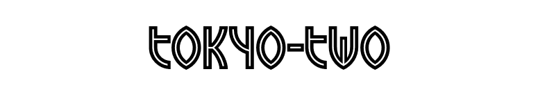 Tokyo-Two font preview
