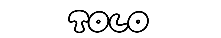 Tolo font preview