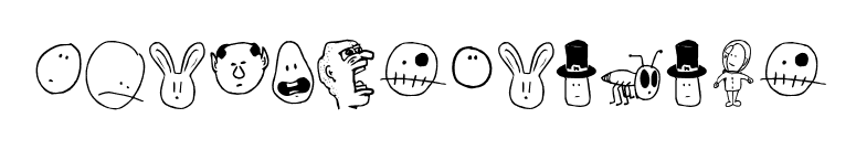 TombatsSmilies font preview