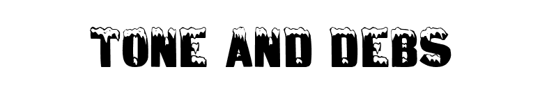 Tone And Debs font preview