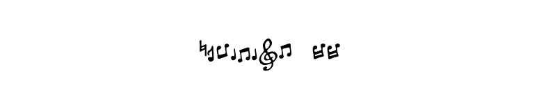 ToneDeaf BB font preview