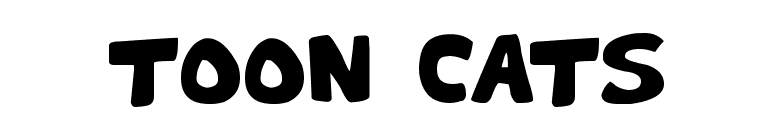 Toon Cats
 font preview