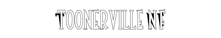Toonerville NF font preview