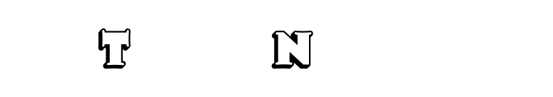 TooneyNoodle font preview