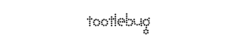 Tootlebug font preview