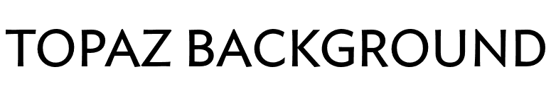 Topaz Background font preview