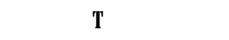 Topeka font preview