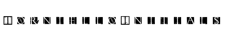 TornielloInitials font preview