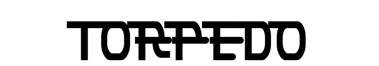Torpedo font preview