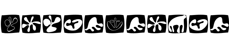 TotalFloral font preview