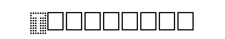Toteboard font preview