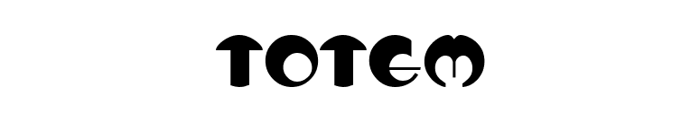 Totem font preview