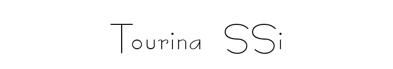 Tourina SSi font preview