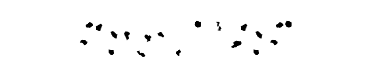 TOXIN-SPOTS font preview