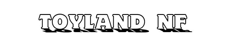 Toyland NF font preview