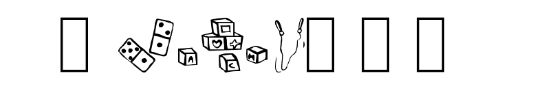 Toys'4U font preview