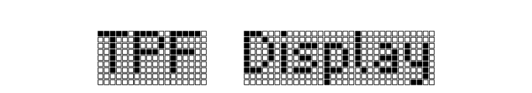 TPF Display font preview