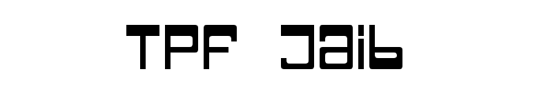 TPF Jaib font preview