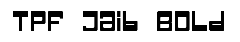 TPF Jaib Bold font preview