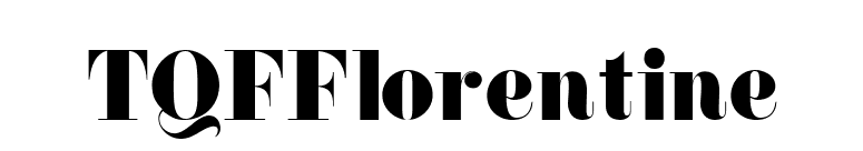 TQF_Florentine font preview