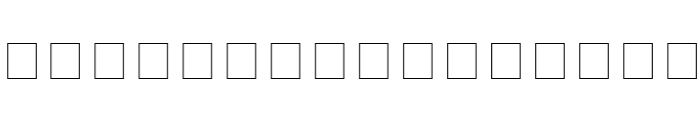 TQF_FreightTrain font preview