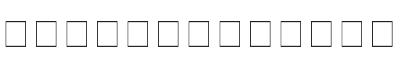 TQF_Keycaps_2 font preview