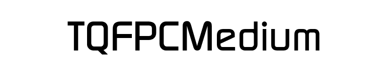 TQF_PCMedium font preview