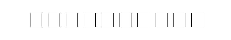TQF_Plants font preview