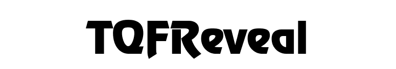 TQF_Reveal font preview