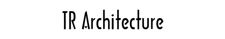 TR Architecture font preview