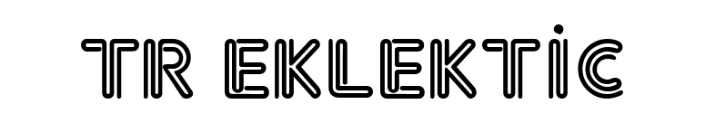 TR Eklektic font preview