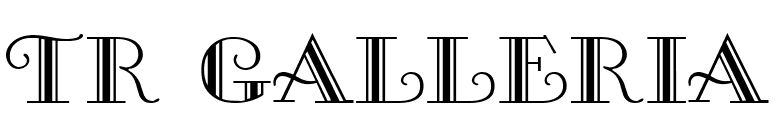 TR Galleria font preview