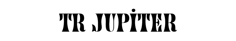 TR Jupiter font preview