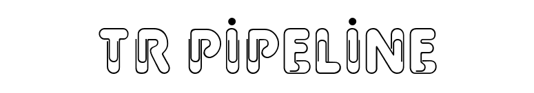 TR Pipeline font preview