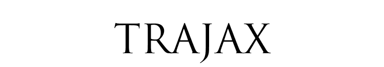 Trajax font preview