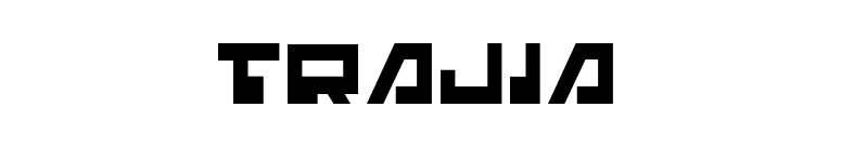Trajia font preview