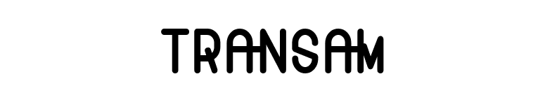 Transam font preview