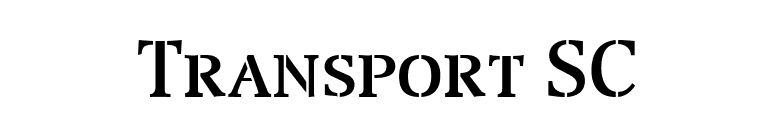 Transport SC font preview