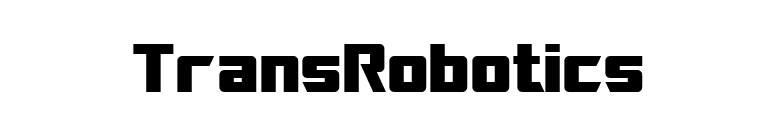 TransRobotics font preview