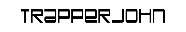 TrapperJohn font preview