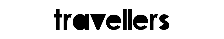 travellers font preview