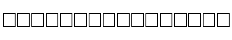 Trekbats Regular font preview