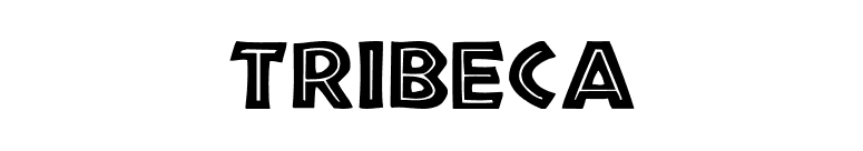 Tribeca font preview