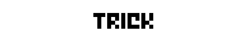 Trick font preview