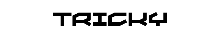 tricky font preview