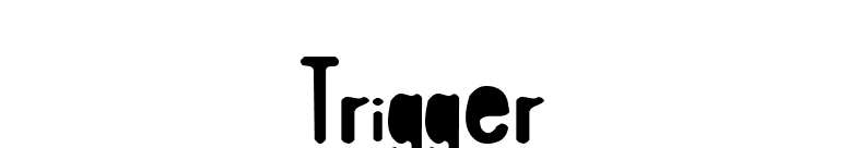 Trigger font preview