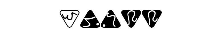 Trill font preview