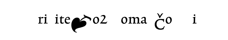 TriniteNo2-RomanCondPi font preview